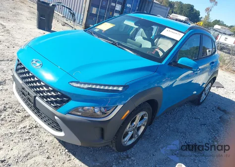 2022 Hyundai Kona Sel из США, поврежденный, VIN KM8K6CAB9NU878885